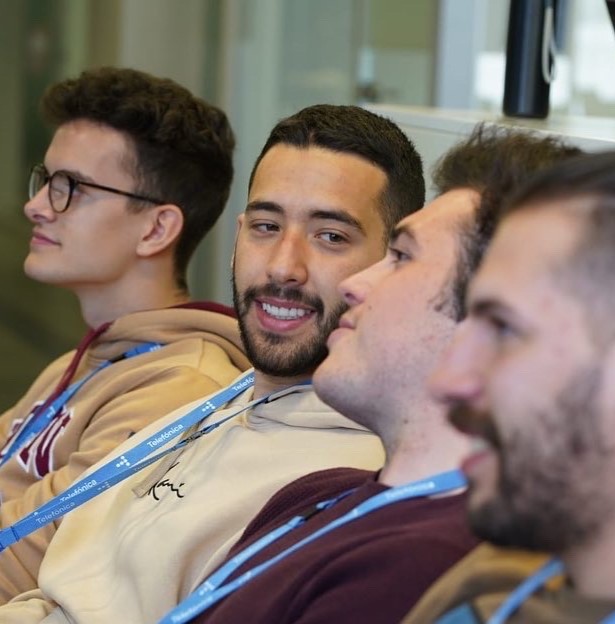 Evento en Telefónica de mentorías para mejorar el departamento de comunicación