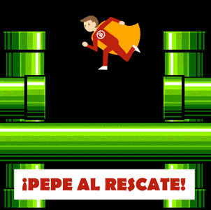GIF Pepe al Rescate Tuberías GIF Pepe al Rescate Tuberías