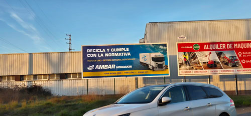 Foto Valla Publicitaria Hondakin Foto Valla Publicitaria Hondakin