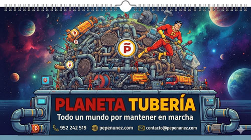 Calendario Planificador Pepe Núñez 1 Calendario Planificador Pepe Núñez 1