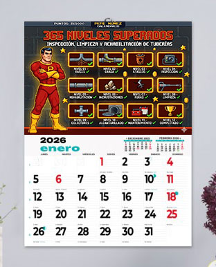 Mock up Calendario Faldilla Pepe Núñez Mock up Calendario Faldilla Pepe Núñez