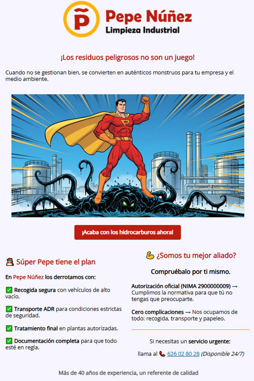 Campaña Hidrocarburos Pepe Núñez Campaña Hidrocarburos Pepe Núñez