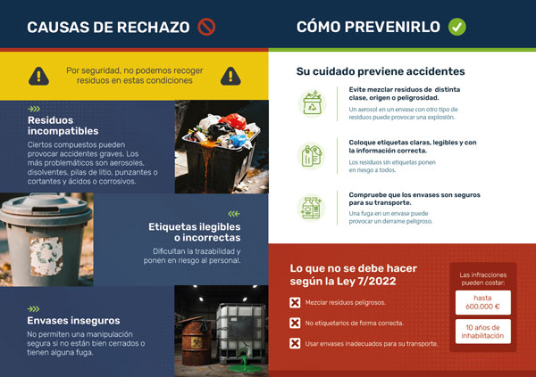 Díptico Seguridad Reciclauto 2 Díptico Seguridad Reciclauto 1