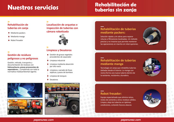 Díptico Servicios Pepe Núñez 2 Díptico Servicios Pepe Núñez 1
