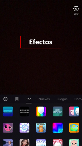 Filtros TikTok