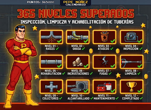 Imagen calendario faldilla Pepe Núñez Imagen calendario faldilla Pepe Núñez